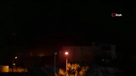 Turkish artillery shells Syrian SDF militia targets in Tel Abyad