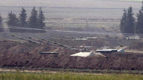 Turkey says Syria operation preparations complete