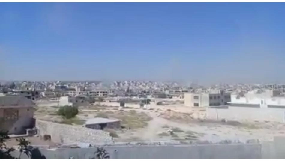 Assad surface-to-surface missiles hit Idlib's Kafranbel, Maaret al-Nu'man