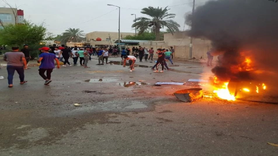 Baghdad police kill 3 protesters