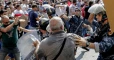 Protests flare in Beirut over dire economic conditions