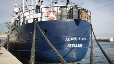 Alan Kurdi's father to join migrant rescue ship named after son