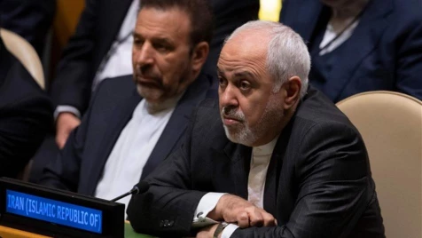 Washington conditions on Zarif releasing US citizens " wrongly detained" for free movement in New York