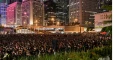 Hong Kong protesters rebuild 'Lennon Walls'