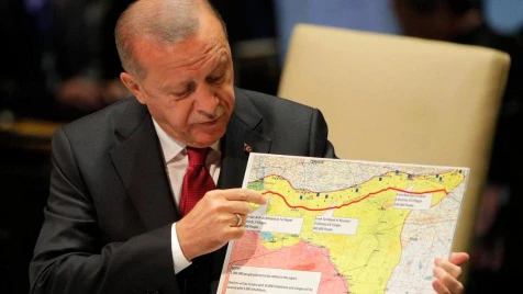 Erdogan proposes 'safe zone' for refugees in Syria