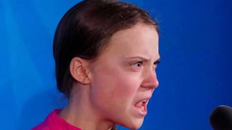 Greta Thunberg: You have stolen my childhood with your empty words