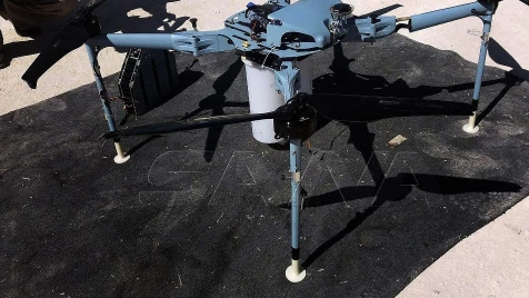 Armed drone captured by Assad regime near Golan was Iranian - IDF says