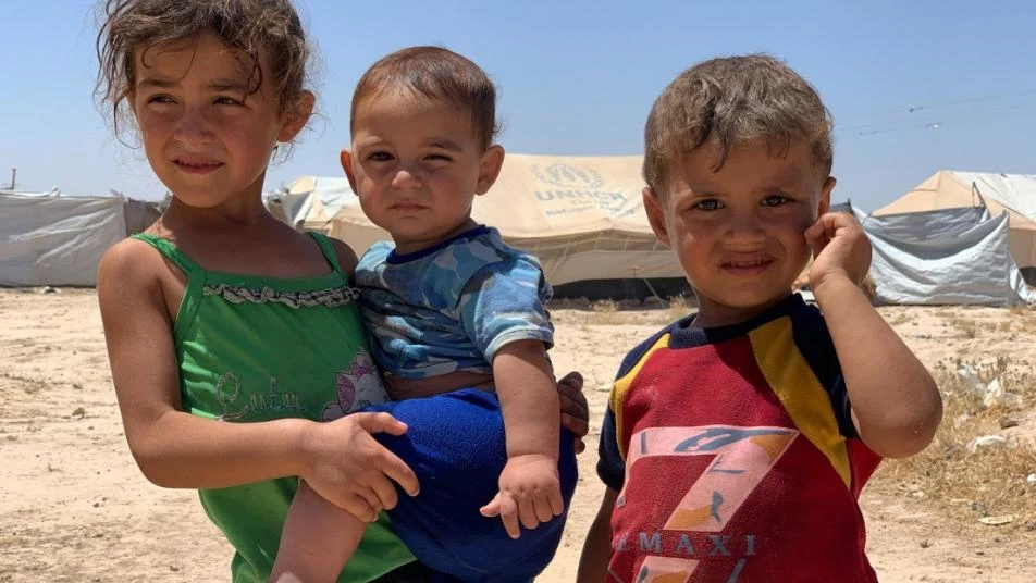 Hundred of children have died in al-Hol Camp