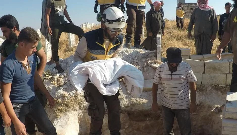 Booby trap kills 4 in Idlib countryside 