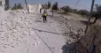 Sporadic Assad shelling reported in Kafranbel, Hass and Maaret al-Numan  