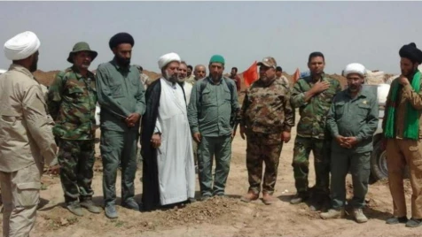 Iranian militia leader cancels annual ritual of Ashura in Dier ez-Zoor in Bukamal 