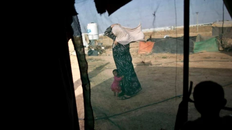 Trapped in Jordan, Syrian refugees see no way home