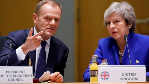 May asks EU for Brexit extension to June 30