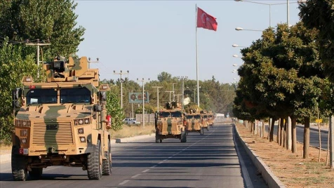 US-Turkey ground patrols in northern Syria begin