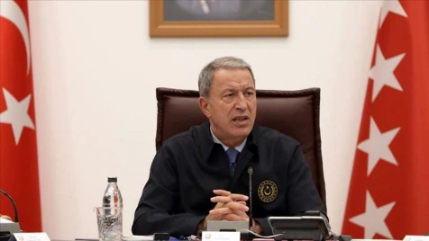 Akar: Turkey to start joint patrols with US on Sunday