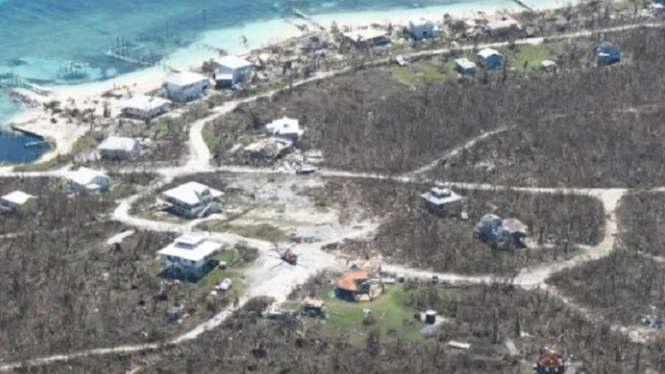 Bahamas hurricane survivors tell of children swept away