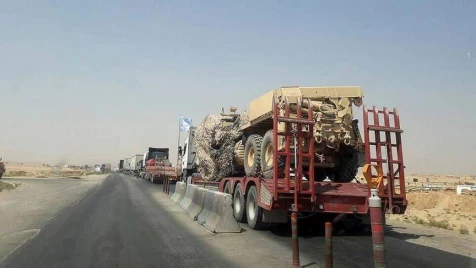 100 US trucks resupply YPG in Syria
