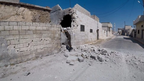 DMZ in Idlib countryside shelled by Assad militias
