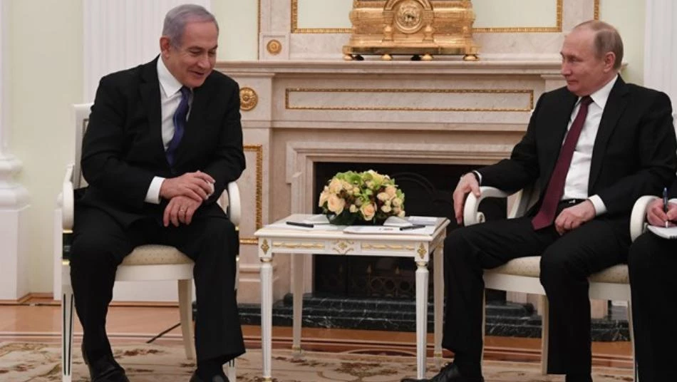 Netanyahu to meet Putin in Moscow on Thursday