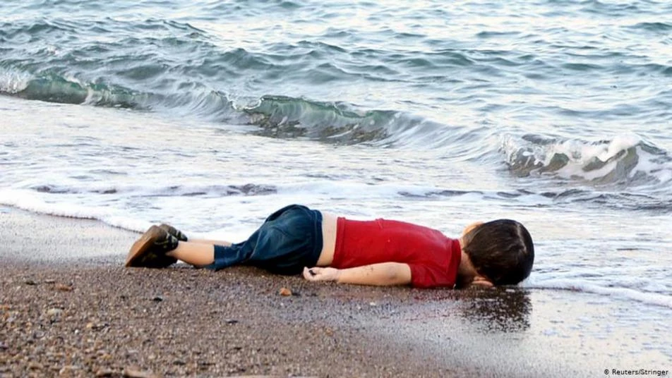 Syrian refugees await help four years after Alan Kurdi's death