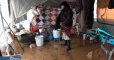 IDPs’ tents flooded by rain in Idlib countryside 