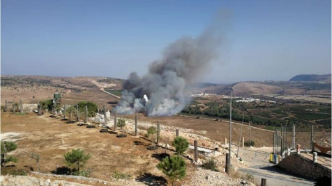 Hezbollah claims destroying Israeli military vehilce