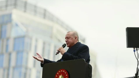 Erdogan: Turkey to solve Syria issue after elections