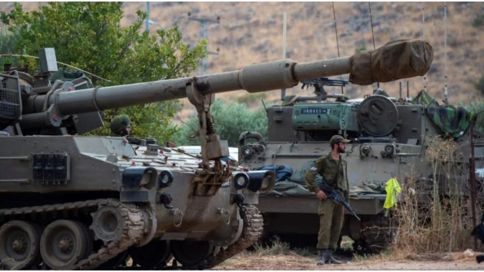 Israeli Army fires shells on Shebaa Farms