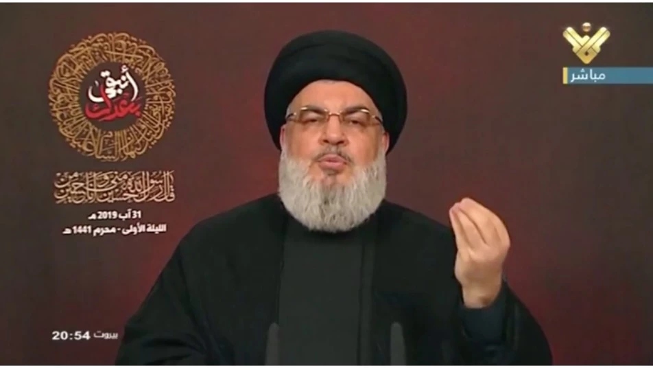 Hezbollah incapable of downing all Israeli drones - Nasrallah