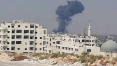 Rockets hit Idlib northern countryside 