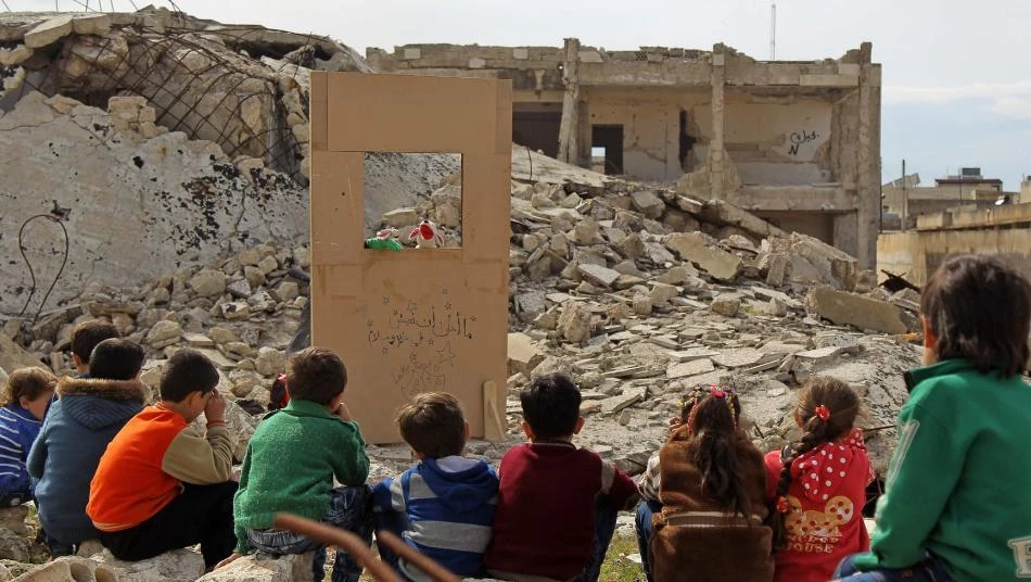 Amnesty: School and hospitals in Idlib were among Assad targets 