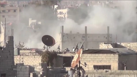 Civilian causalities as Assad militia shells Aleppo’s Jazraya (Photos)
