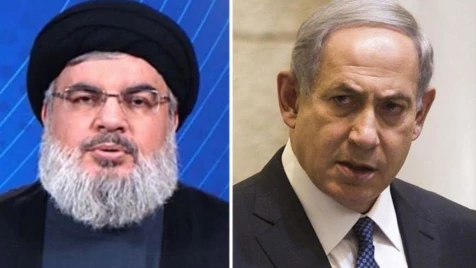 Netanyahu tells Nasrallah to 'calm down'
