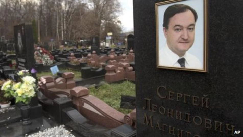 Russia rebuked by human rights court over death of Magnitsky