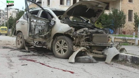 IED injures civilian in Idlib city (photos)