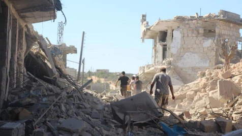 Civilian causalities as Assad-Russian warplanes intensify bombardment on Idlib countryside