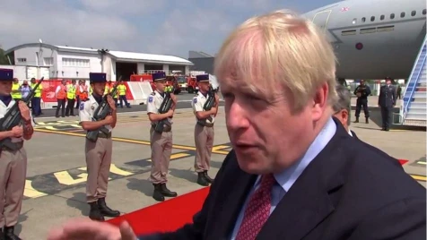 Boris Johnson: State of global trade will be at forefront of G7 talks
