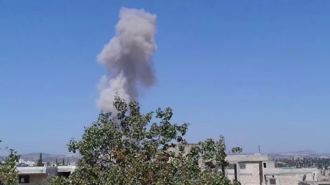 Assad airstrikes conducted on Idlib, civilian killed by Talmanes  