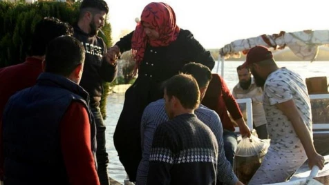 Almost 100 dead as Iraq ferry sinks 