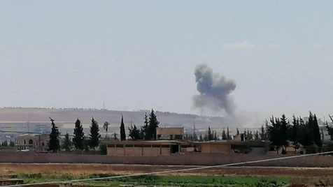 Civilian killed as Assad militias shell Aleppo countryside’s al-Bawabiya