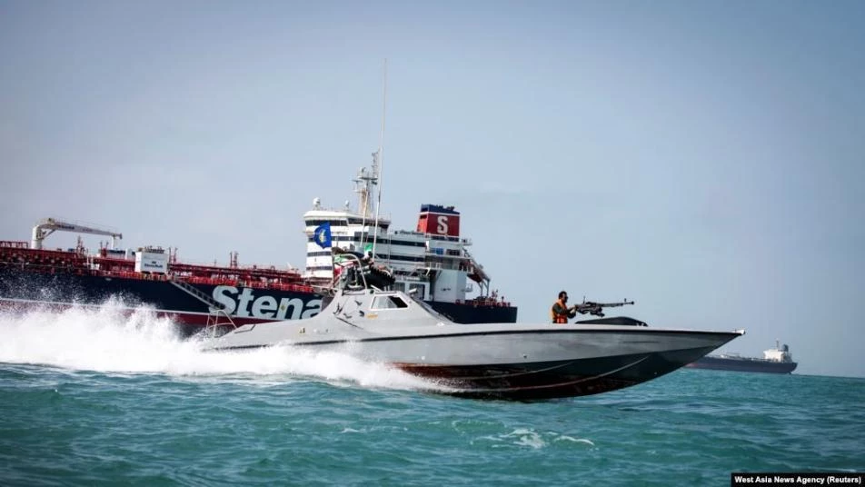 USA will enforce sanctions over Iranian regime's tanker