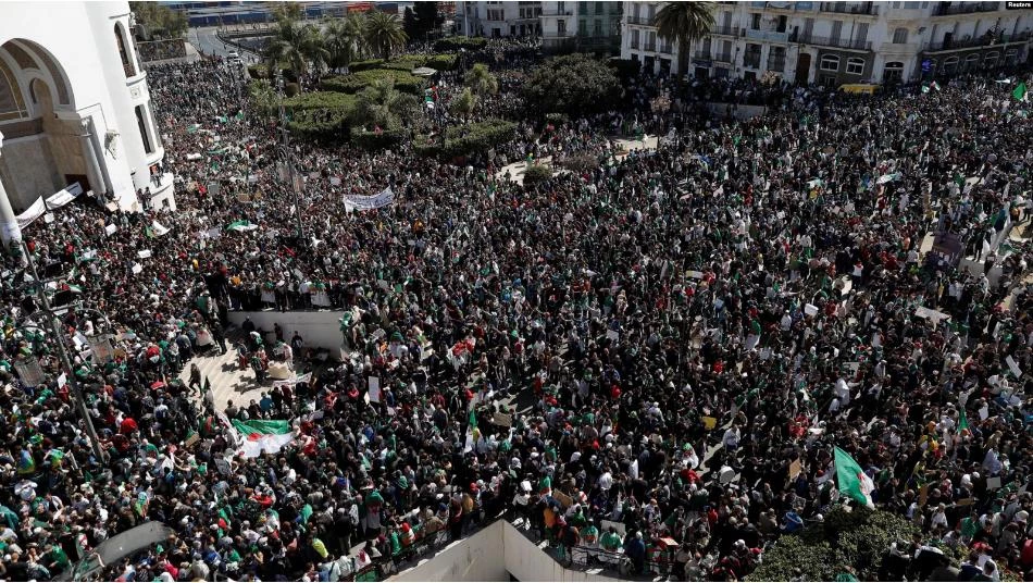 Algeria protest leaders tell army to stay out of politics