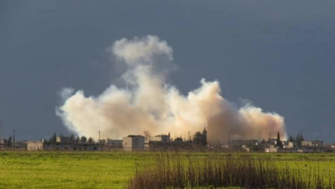 Civilian casualties as Assad militias shell Hama, Idlib countryside