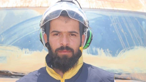 White Helmets volunteer killed by Assad-Russian attacks in Hama countryside