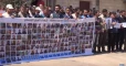 Syrian humanitarian workers stage sit-in on World Humanitarian Day