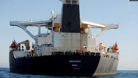 US warns Mediterranean ports against aiding Iranian regime's tanker