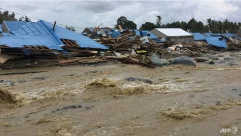 Death toll in floods in Indonesia's Papua rises to 80