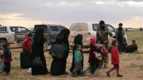 Four German children born to ISIS to return home from Syria