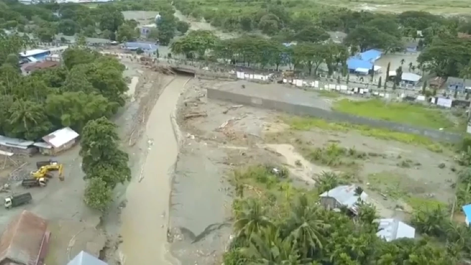 Flash floods kill at least 50 in Indonesia's Papua province