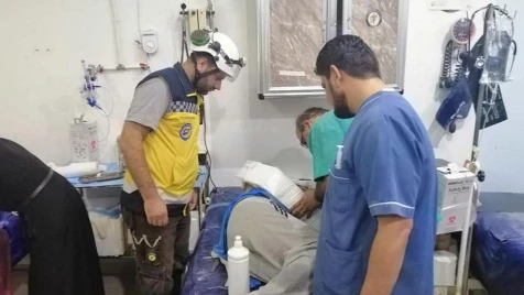 Two IEDs injure civilians in Aleppo countryside